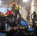 USS America (LHA 6) Conducts Firefighting Exercise