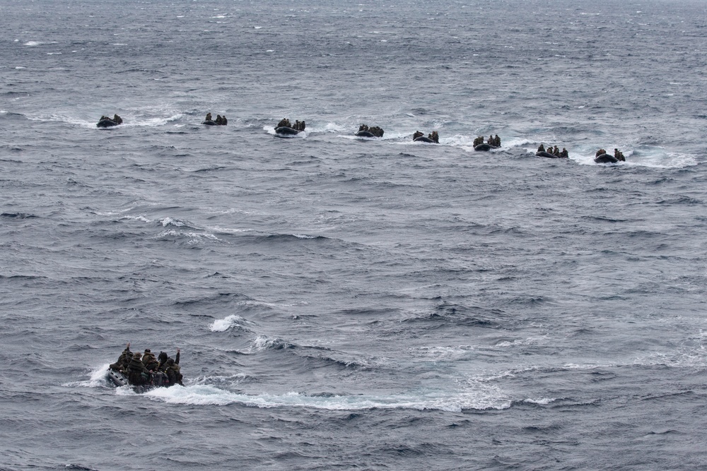 Kilo returns from a night raid