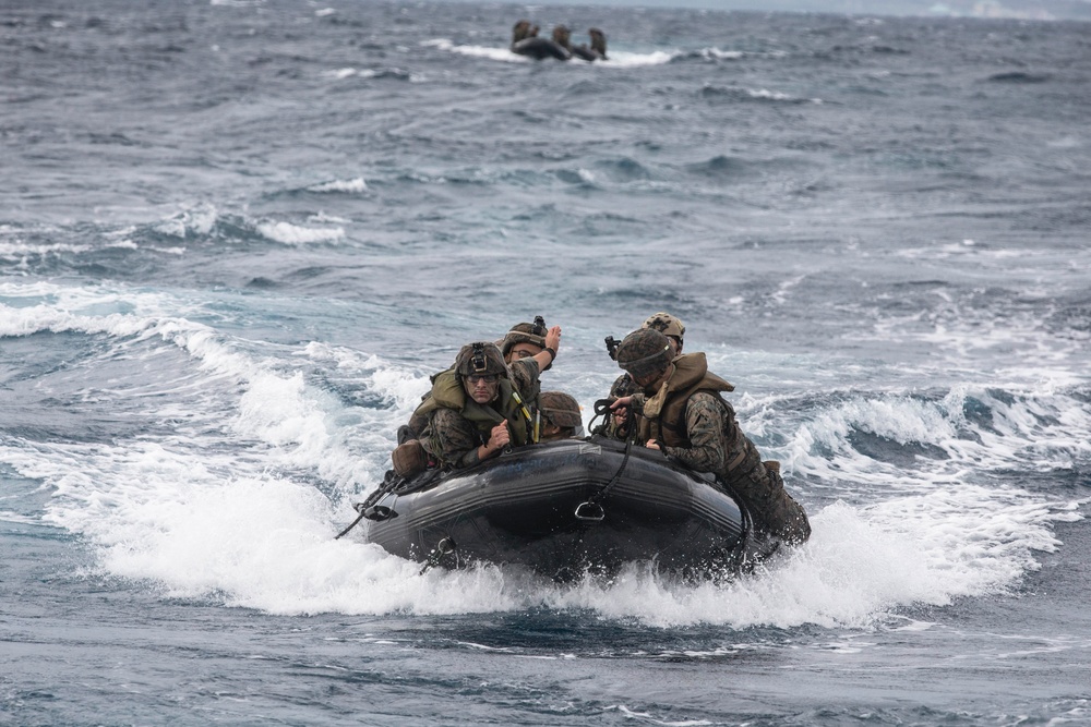 Kilo returns from a night raid