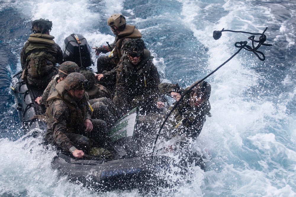 Kilo returns from a night raid