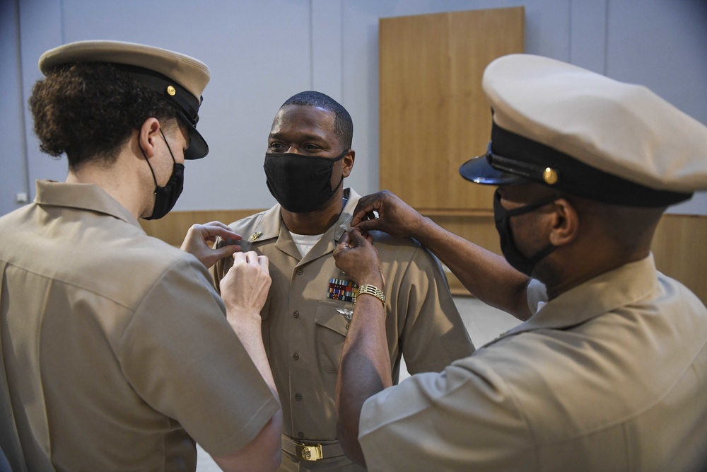 Naples Area Welcomes New Chief Petty Officers