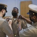Naples Area Welcomes New Chief Petty Officers