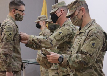 Connecticut Army National Guard Soldier Promoted
