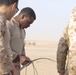 TACR: 15th MEU Marines, Sailors set up forward operating base at Camp Buehring, Kuwait