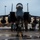 Seymour Johnson Air Force Base Rainy Winter Flightline