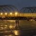 Seymour Johnson Air Force Base Rainy Winter Flightline