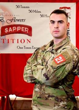 JSU cadre member uses Army experience to aid motorists injured in car accident