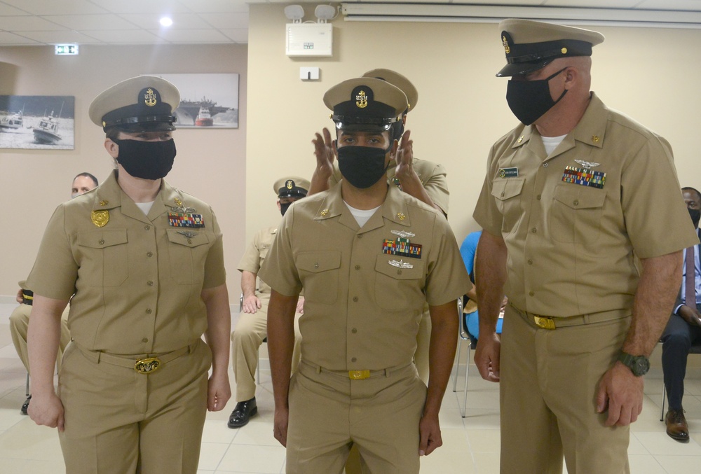 DVIDS - Images - Chief Pinning Ceremony At Naval Support Activity Souda ...