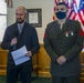 MAC service member of the month recognition ceremony