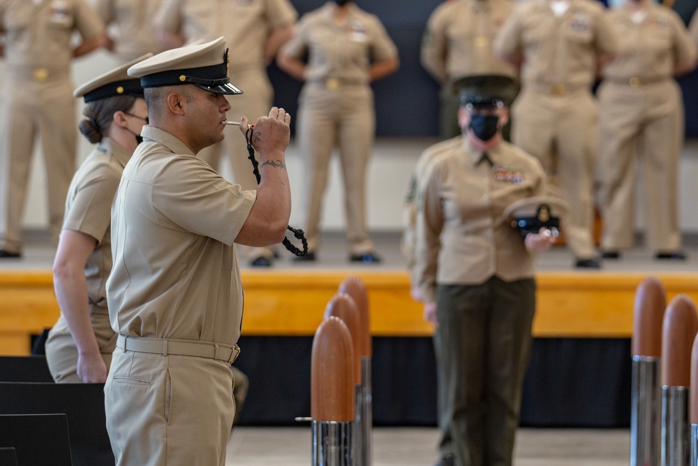 2021 Chief Petty Officer pinning ceremony