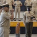 2021 Chief Petty Officer pinning ceremony