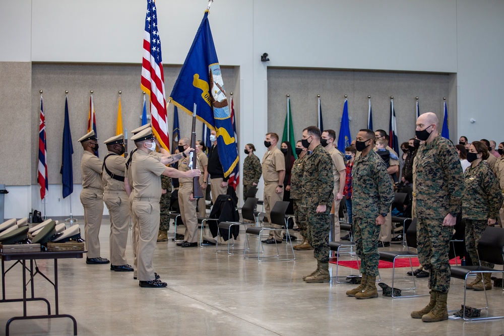 2021 Chief Petty Officer pinning ceremony