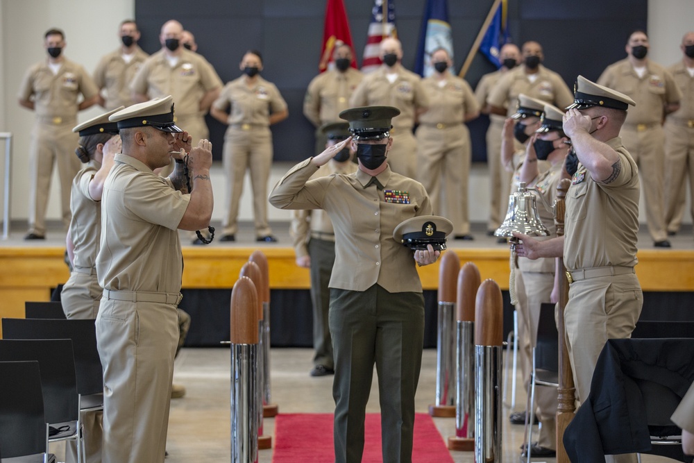 2021 Chief Petty Officer pinning ceremony