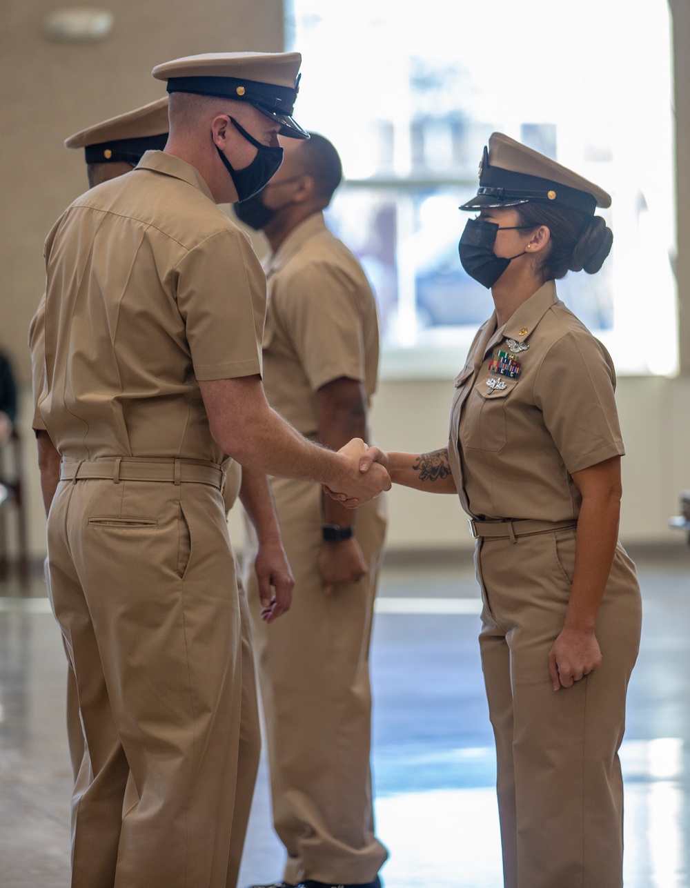 2021 Chief Petty Officer pinning ceremony