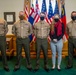 MAC service member of the month recognition ceremony
