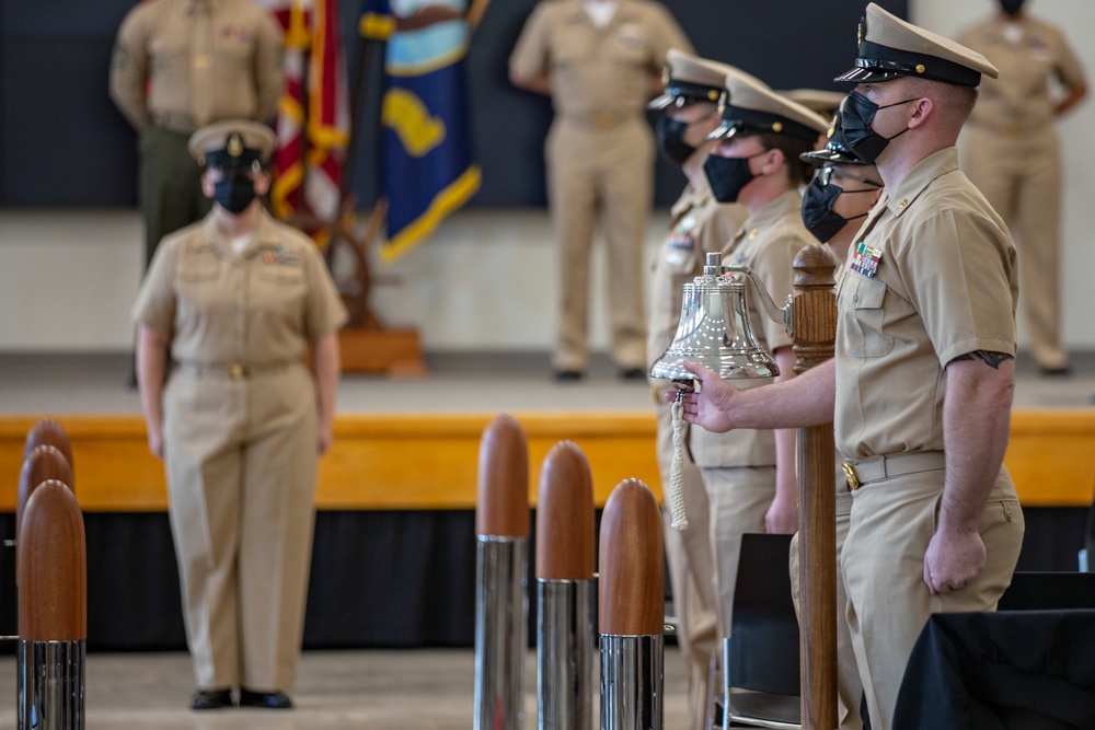 2021 Chief Petty Officer pinning ceremony