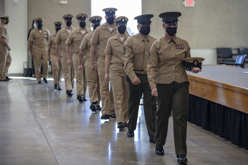 2021 Chief Petty Officer pinning ceremony