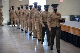 2021 Chief Petty Officer pinning ceremony