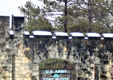 Photo Essay: Old Stone Gates on Fort McCoy's South Post