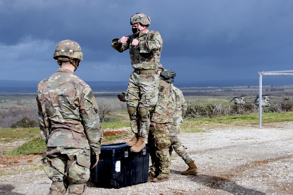 Exercise 173rd BSB CO MET