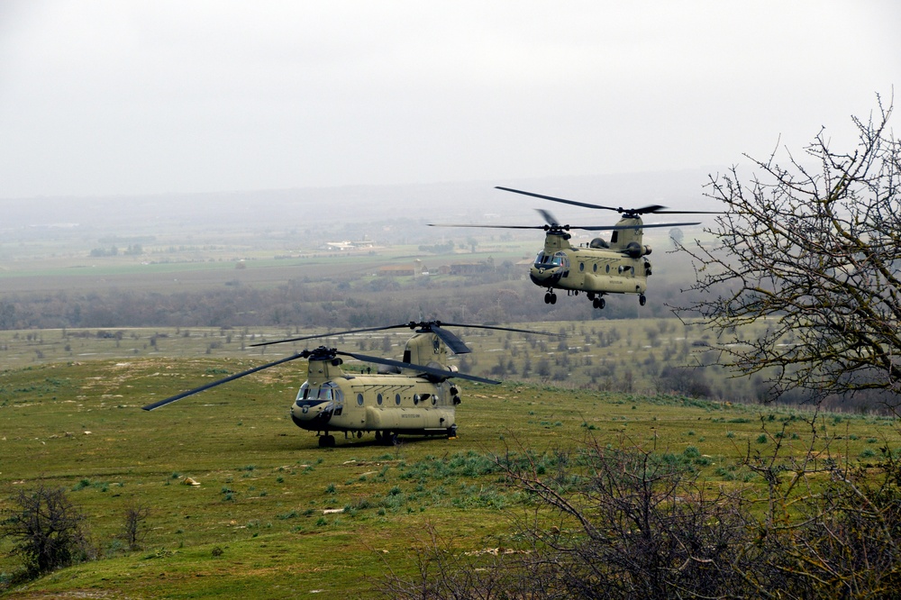 Exercise 173rd BSB CO MET