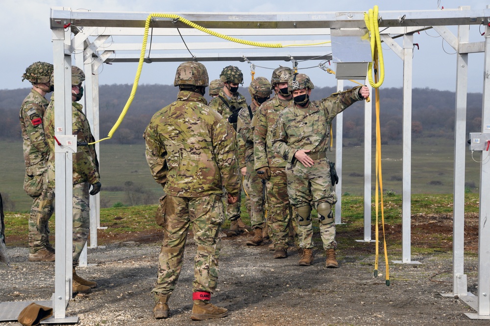 Exercise 173rd BSB CO MET