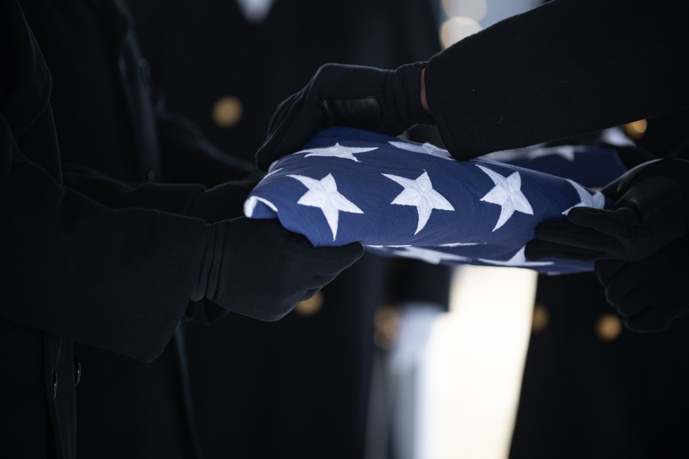 Midshipman Johnson Funeral