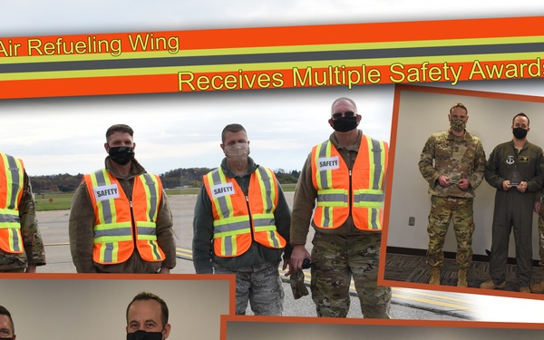 171st Air Refueling Wing Receives Multiple Safety Awards