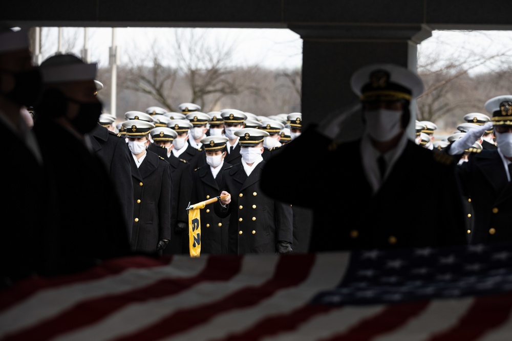 Midshipman Johnson Funeral