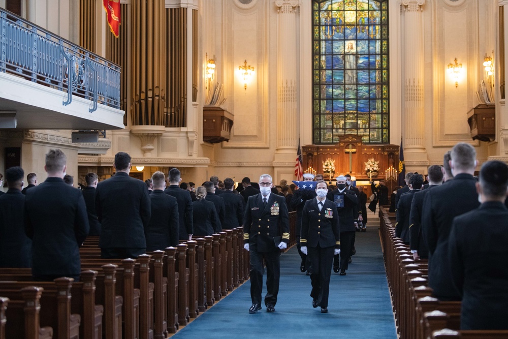 Midn Johnson Funeral