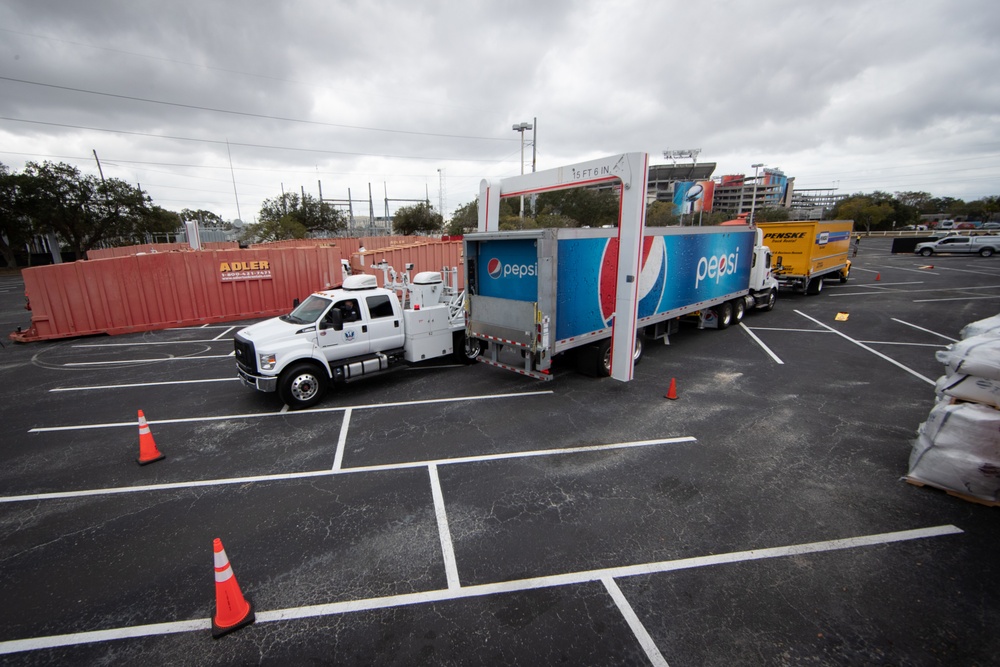 CBP Support to Super Bowl LV