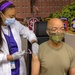 Deputy Commanding General of Army Reserve receives 2nd COVID-19 vaccine shot