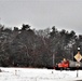 Snow removal operations at Fort McCoy