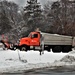 Snow removal operations at Fort McCoy