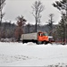 Snow removal operations at Fort McCoy