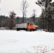 Snow removal operations at Fort McCoy