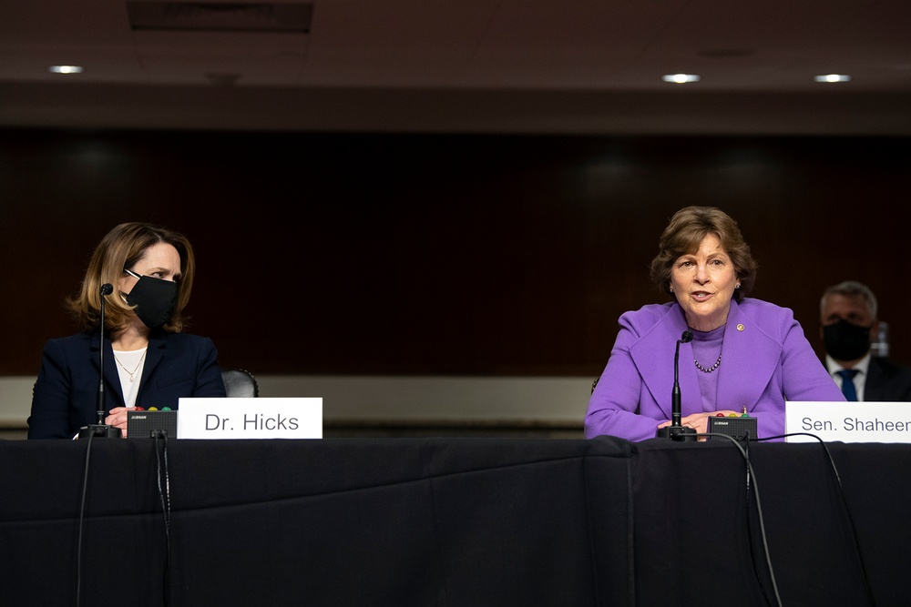 Hicks Deputy SecDef Confirmation Hearing