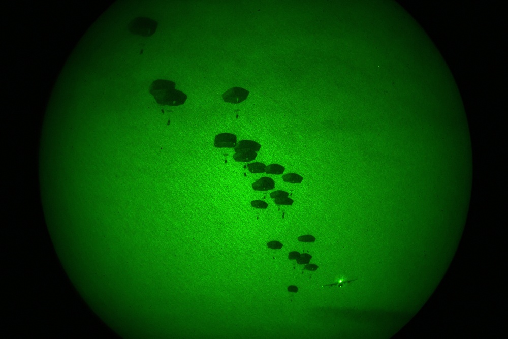 Night Airborne Operation Feb.1, 2021
