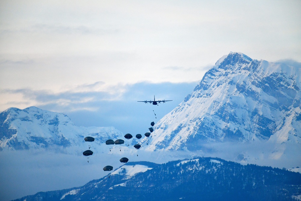 Night Airborne Operation Feb.1, 2021