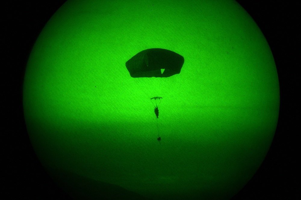 Night Airborne Operation Feb.1, 2021