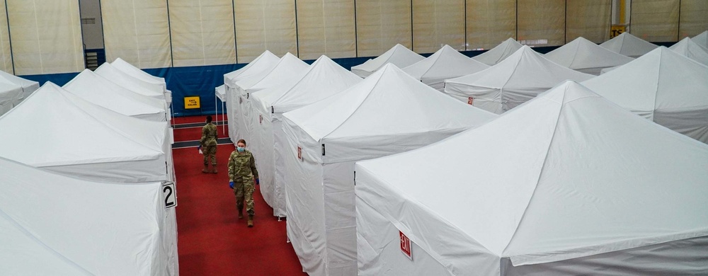 Military Medics Vaccinate Prince George's County Residents