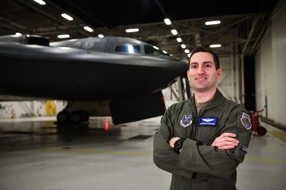 Team Whiteman's Capt. Anthony Mascaro joins Super Bowl LV flyover ground crew