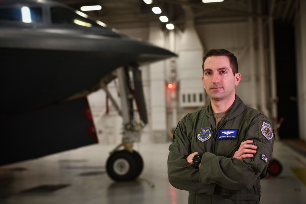 Team Whiteman's Capt. Anthony Mascaro joins Super Bowl LV flyover ground crew