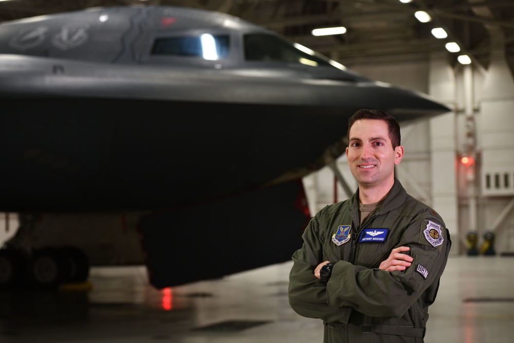 Team Whiteman's Capt. Anthony Mascaro joins Super Bowl LV flyover ground crew