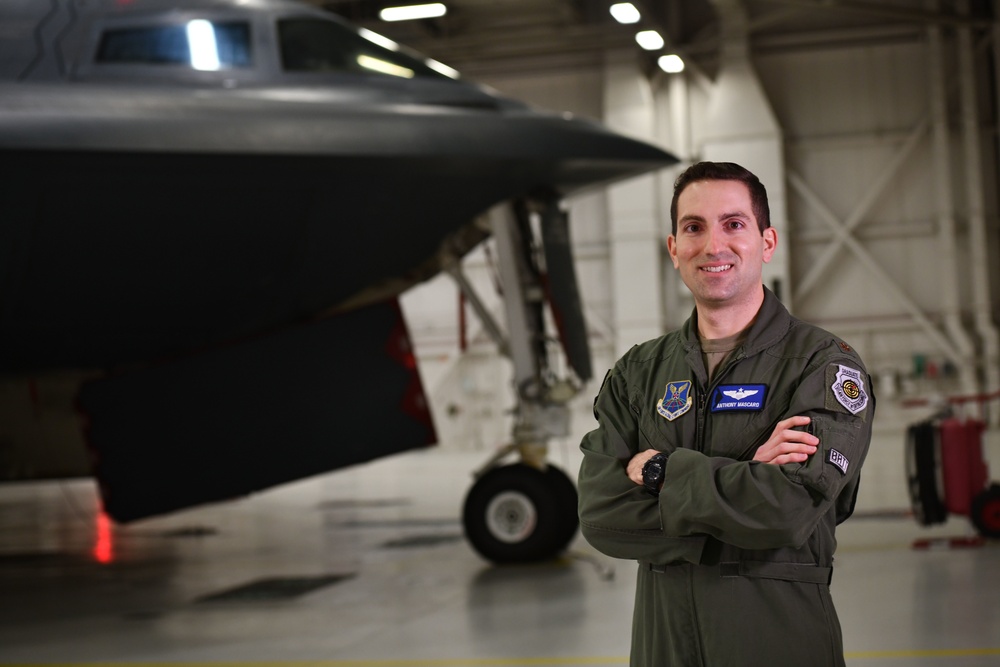 Team Whiteman's Capt. Anthony Mascaro joins Super Bowl LV flyover ground crew