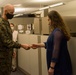 MARSOC Commanding General Presents Coin for Outstanding Performance