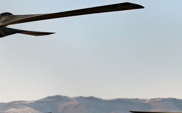 U.S. Marines Operate Out of Peterson Air Force Base