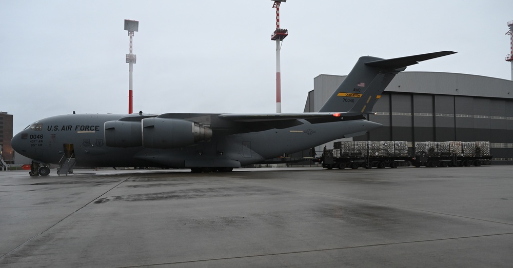 721st APS unloads hurt on COVID-19