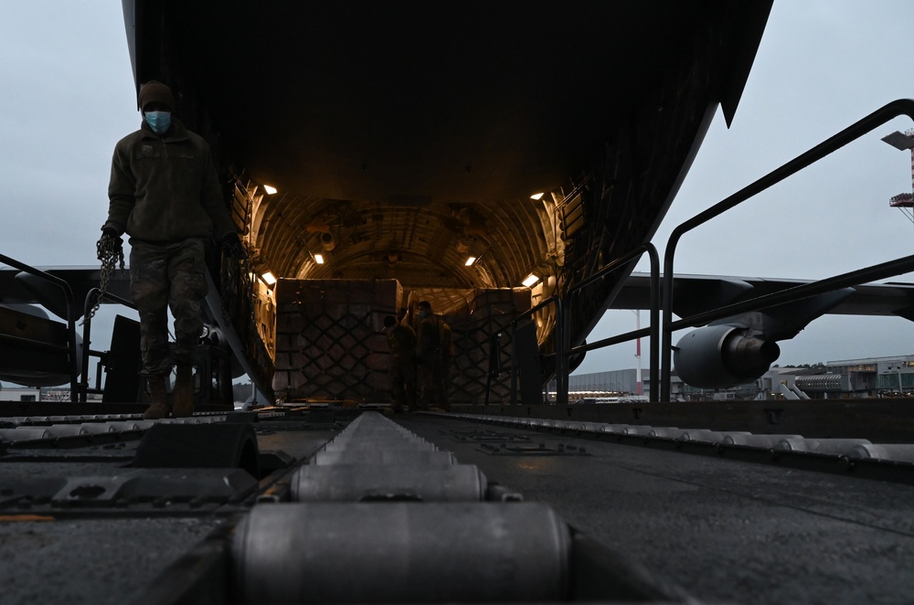 721st APS unloads hurt on COVID-19