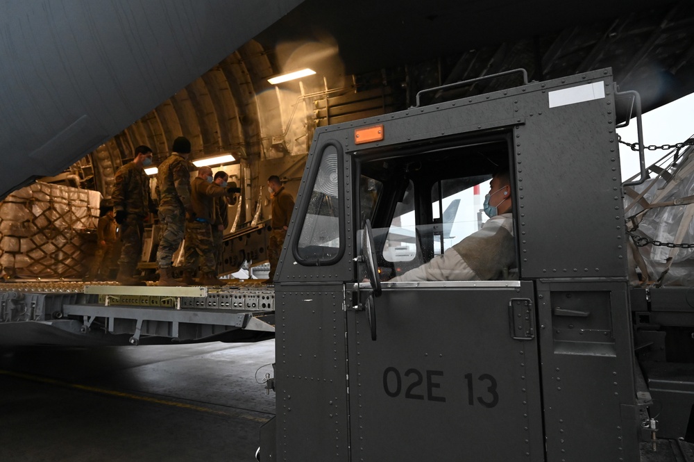 721st APS unloads hurt on COVID-19